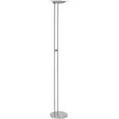 Highlight Lampe de lecture classique Biarritz nickel Ø 28cm