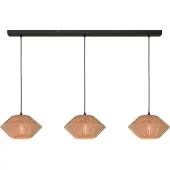 Masterlight Lampe pendante de table à manger Bicono 3x Ø35cm
