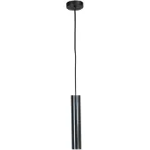 Masterlight Lampe suspendue Run avec cylindre en bronze