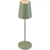 SLV Lampe de table d'extérieur Vinolina Two vert - rechargeable