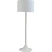 Masterlight Lampadaire Trip 60 Disk 178cm blanc