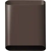 Eth Lampe murale Carmen Haut-Bas - Anodic Brown