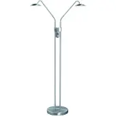Highlight Lampe de lecture Jupiter nickel Ø 25.5cm double