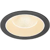 SLV Spot encastré Numinos XL noir/blanc 2700K - 40 deg