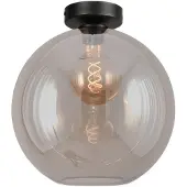 Masterlight Plafonnier Bella 2 avec verre doré Ø 30 cm