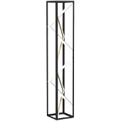 Stars of Light Lampadaire design Penela noir avec de l'or