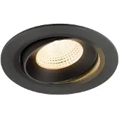 SLV Spot encastré Numinos Move L noir 2700K - 55 deg