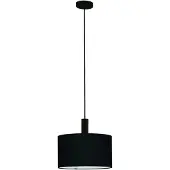 Eglo Lampe suspendue Amani noir Ø 38cm
