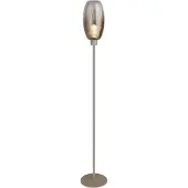 Masterlight Lampe de pied en verre Olive 1x E27 - sable