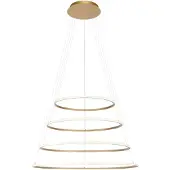 Paul Neuhaus Lampe suspendue moderne Tessara laiton
