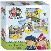 Fien & Teun Puzzle 4in1