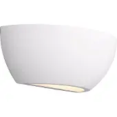 TRIO Applique murale Roma 24 cm blanc