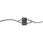 Highlight Applique murale design Onda vague noire