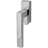 Olivari Poignée de fenêtre design Planet Q Chrome verrouillable
