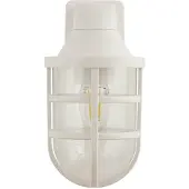Searchlight White outdoor lamp Seaside for coastal areas