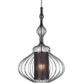 Lyora Lampe à main avec tissu Abi Ø 41 cm