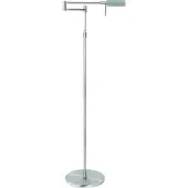 Highlight Lampe de lecture classique New Bari LED nickel