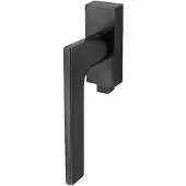 Olivari Poignée de fenêtre design Lotus Q Anthracite verrouillable