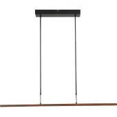 Masterlight Lampe suspendue Iota 100 cm marron rouille