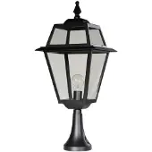 Franssen Lampadaire Jardin Perla Noir