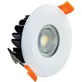 Lyora Spot encastrable blanc FireSwitch couleur réglable