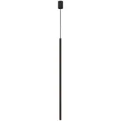 Lyora Lampe suspendue mince Laser XL 2,5 cm noir