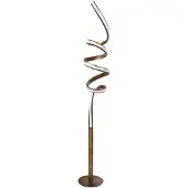 Highlight Lampadaire Arte Classic Brun rouille