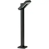 Albert Éclairage de chemin réglable Strunc 90cm noir