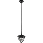 Lyora Lampe suspendue Amelia noir