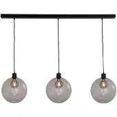 Masterlight Lampe suspendue Lazise 3x Ø 30cm noir