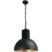Masterlight Lampe à suspension Industria Gold 40