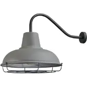 Masterlight Applique murale Industria Béton gris