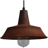 Masterlight Lampe à suspension Industria 25 Rouille