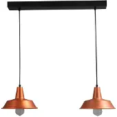 Masterlight Lampe de salle à manger Industria 2x25