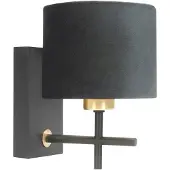 Highlight Applique murale Torcia noir