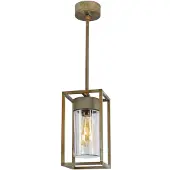Franssen Lampe suspendue en laiton Maritiem 15cm bronze marron