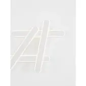 Lyora Plafonnier design Willow M blanc