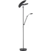 Paul Neuhaus Lampadaire Pure Mutil anthracite