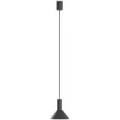 Nowodvorski Lighting Suspension au-dessus de l'îlot noir HERMANOS 8105