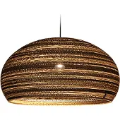 Think Paper Dandy 640 Lampe suspendue en carton Ø 64cm