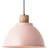 Brilliant Lampe suspendue Erena Ø 38cm rose