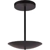 Masterlight Plafonnier Scala Ø 25cm noir