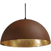 Masterlight Lampe à suspension Industria Rust Gold 40
