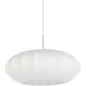 Steinhauer Suspension Sparkled Light métal avec abat-jour blanc