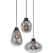Steinhauer Lampe suspendue Vide Reflexion avec du verre