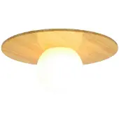 Nordlux Plafonnier design Siona bois