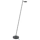 Highlight Lampadaire design Round Move + battery Noir rechargeable