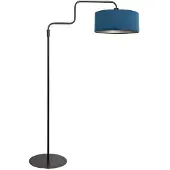 Steinhauer Lampadaire Bloeba noir avec capuche bleue