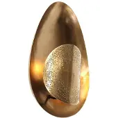 Steinhauer Anne Lighting - applique murale - Brassi - bronze - métal - lampe design - E27 - 3680BR