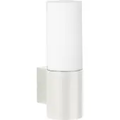 Albert Applique ronde Cyl 33 cm - blanc